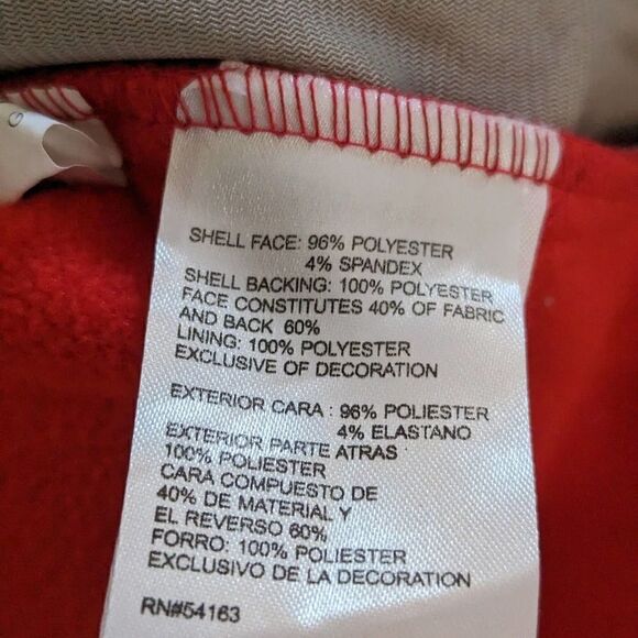 NWT 58 Brand Sportswear Ohio State Buckeyes Jacket - Picture 6 of 6